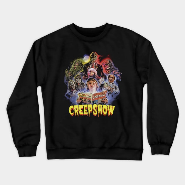 Vintage The Creepshow Crewneck Sweatshirt by Jogja Istimewa